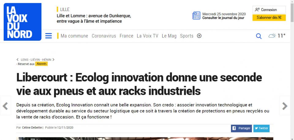 abracadaracks dans La Voix du Nord et Nord Eclair